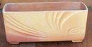 Vintage Roseville Pottery Florane Window Box Planter 94-8 Rust Color