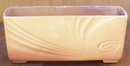 Vintage Roseville Pottery Florane Window Box Planter 94-8 Rust Color