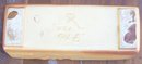 Vintage Roseville Pottery Florane Window Box Planter 94-8 Rust Color