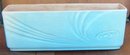 Vintage Roseville Pottery Florane Window Box Planter 96-10 Blue Glaze