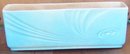 Vintage Roseville Pottery Florane Window Box Planter 96-10 Blue Glaze