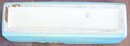 Vintage Roseville Pottery Florane Window Box Planter 96-10 Blue Glaze