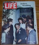 Life Magazine November 1, 1968 Jackie's Wedding on cover