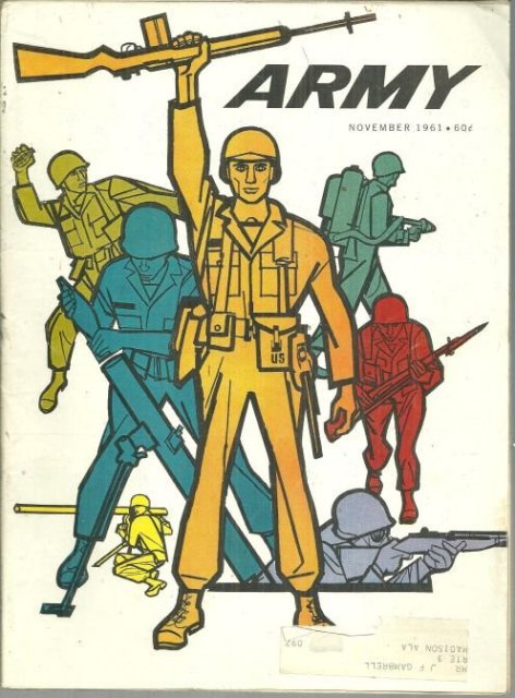 Army Magazine November 1961 Degrees in Military Colleges