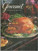 Gourmet Magazine November 1995 Turkey with Sausage Stuffing Thanksgiving