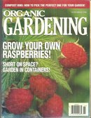 Organic Gardening Magazine November 1996 Raspberries on the Cover