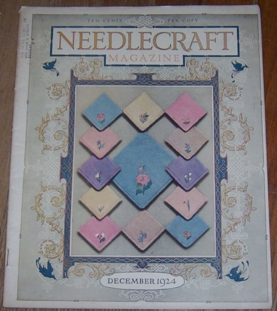 Needlecraft Magazine December 1924 Christmas Goodies