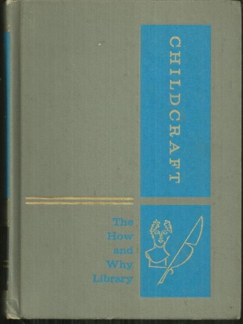Childcraft How and Why Library Volume 13 People to Know 1964 Illustrated