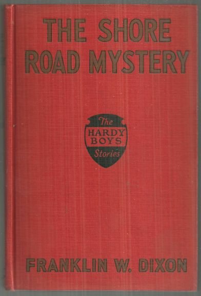 Shore Road Mystery by Franklin Dixon 1928 First Edition Red Cover Hardy Boys #6