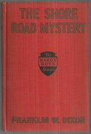 Shore Road Mystery by Franklin Dixon 1928 First Edition Red Cover Hardy Boys #6