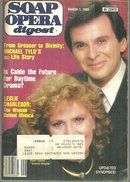 Soap Opera Digest March 1, 1983 Alan and Monica from General Hospital on Cover