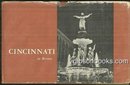 Cincinnati in Bronze by George Stimson 1959 1st edition with Dust Jacket Illus