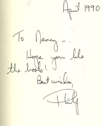 Thirsty City Signed by Phillip Quinn Morris 1990 1st edition with Dust Jacket