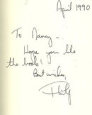 Thirsty City Signed by Phillip Quinn Morris 1990 1st edition with Dust Jacket