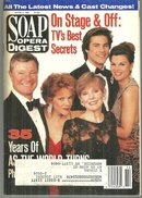 Soap Opera Digest April 2, 1991 35 Years of ATWT on the Cover