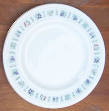 Vintage Royal Doulton China Tapestry Pattern Luncheon Plate