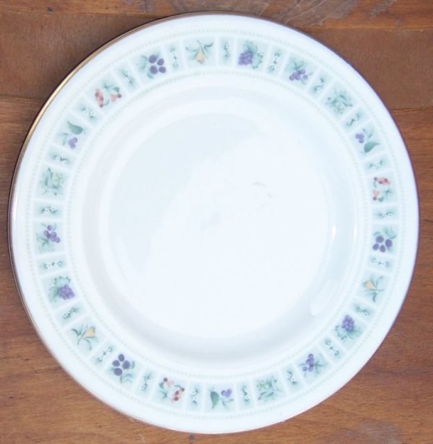 Vintage Royal Doulton China Tapestry Pattern Luncheon Plate
