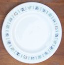 Vintage Royal Doulton China Tapestry Pattern Luncheon Plate