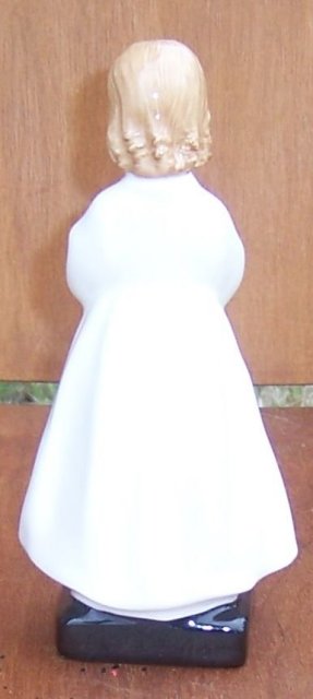 Vintage Royal Doulton Little Girl Praying Figurine Bedtime