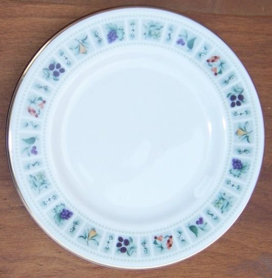 Vintage Royal Doulton China Tapestry Pattern Small Plate