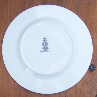 Vintage Royal Doulton China Tapestry Pattern Small Plate