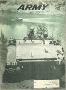 Army Magazine December 1961 River Crossing in Hawaii on the Cover