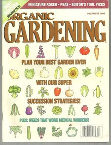 Organic Gardening Magazine December 1996 Succeed with Succession Planting