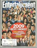 Entertainment Weekly Magazine December 25, 2009 2009 Best and Worst on the Cover