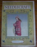 Needlecraft Magazine November 1916 Matched Set for Holiday Giving