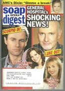 Soap Opera Digest Magazine January 17, 2006 General Hospital's Shocking News