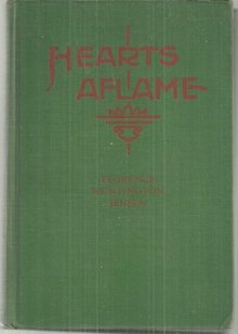 Hearts Aflame by Florence Huntington Jensen 1932 1st edition Missionary