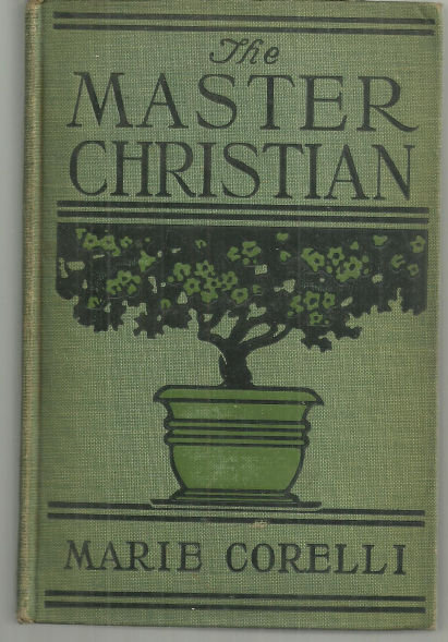 Master Christian by Marie Corelli 1900 Victorian Novel