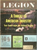 American Legion Magazine January 1963 A Threat to American Industry on Cover