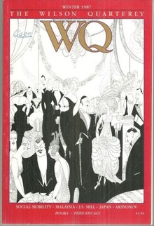 Wilson Quarterly Winter 1987 John Stuart Mill and Liberty