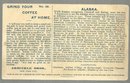 Victorian Trade Card for Arbuckle Bros. Coffee State of Alaska