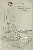 Better Living with Your New General Electric Food Freezer