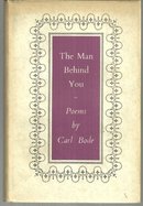 Man Behind You by Carl Bode 1960 Limited Edition with Dust Jacket Poetry