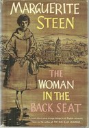 The Woman in the Back Seat by Margurite Steen 1959 1st edition with Dustjacket