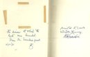 Incomparable Snowden Signed by Snowden's Son and Editior 1961 1st edition w/DJ