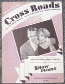 Cross Roads Theme Song of The MGM Show People Starring Marion Davies 1928