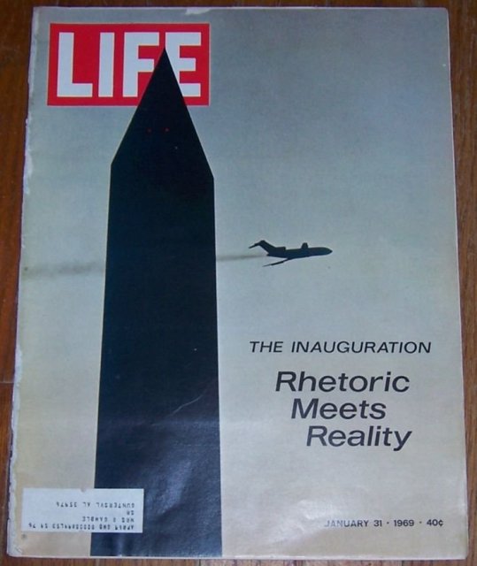 Life Magazine January 31, 1969 Richard Nixon's Inauguration