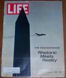 Life Magazine January 31, 1969 Richard Nixon's Inauguration