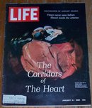 Life Magazine January 19, 1968 Corridors of the Heart On cover