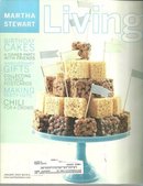 Martha Stewart Living Magazine January 2002 Birthdays and Anniversaries Issue
