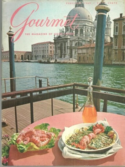 Gourmet Magazine February 1969 Broiling and Grilling with James Beard