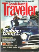Conde Nast Traveler Magazine February 1997 Special Issue Europe