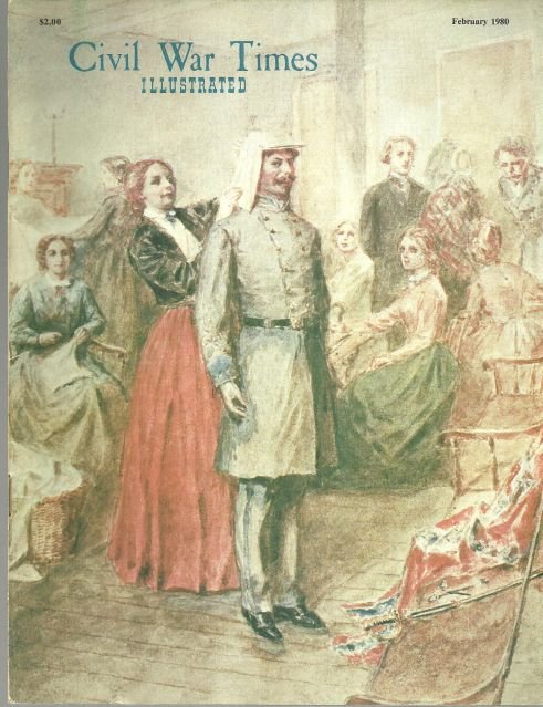 Civil War Times Magazine February 1980 The War Album of Henry Dwight