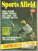 Sports Afield Magazine March 1972 Bonus Camping Section