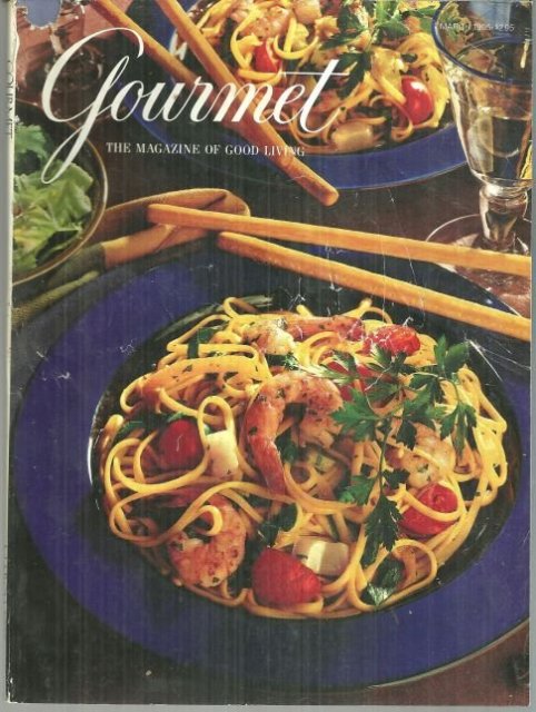 Gourmet Magazine March 1995 Minneapolis/St. Paul, Minnesota