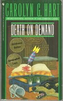 Death on Demand Signed by Carolyn Hart 1987 Death on Demand Cozy Mystery